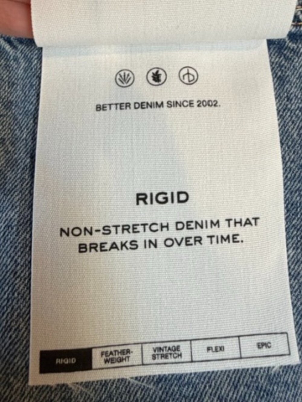 Rag & Bone The Charlie High Rise Barrel Jean, Size 30 Arlo Wash NWT - Picture 6 of 15